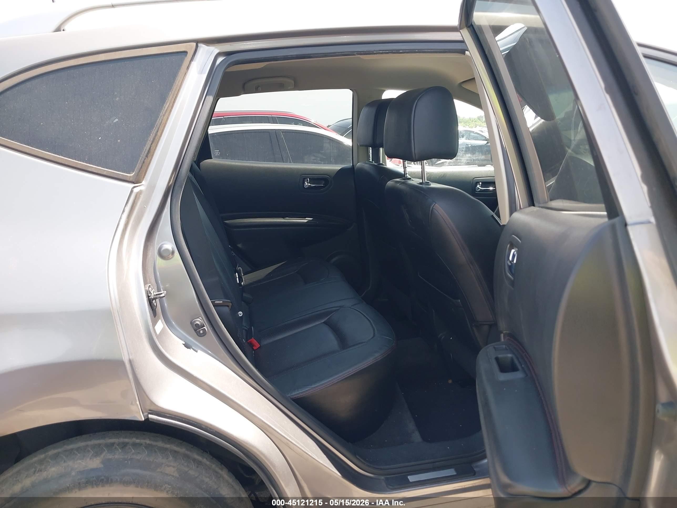 2008 Nissan Rogue Sl Silver vin: JN8AS58V18W405356