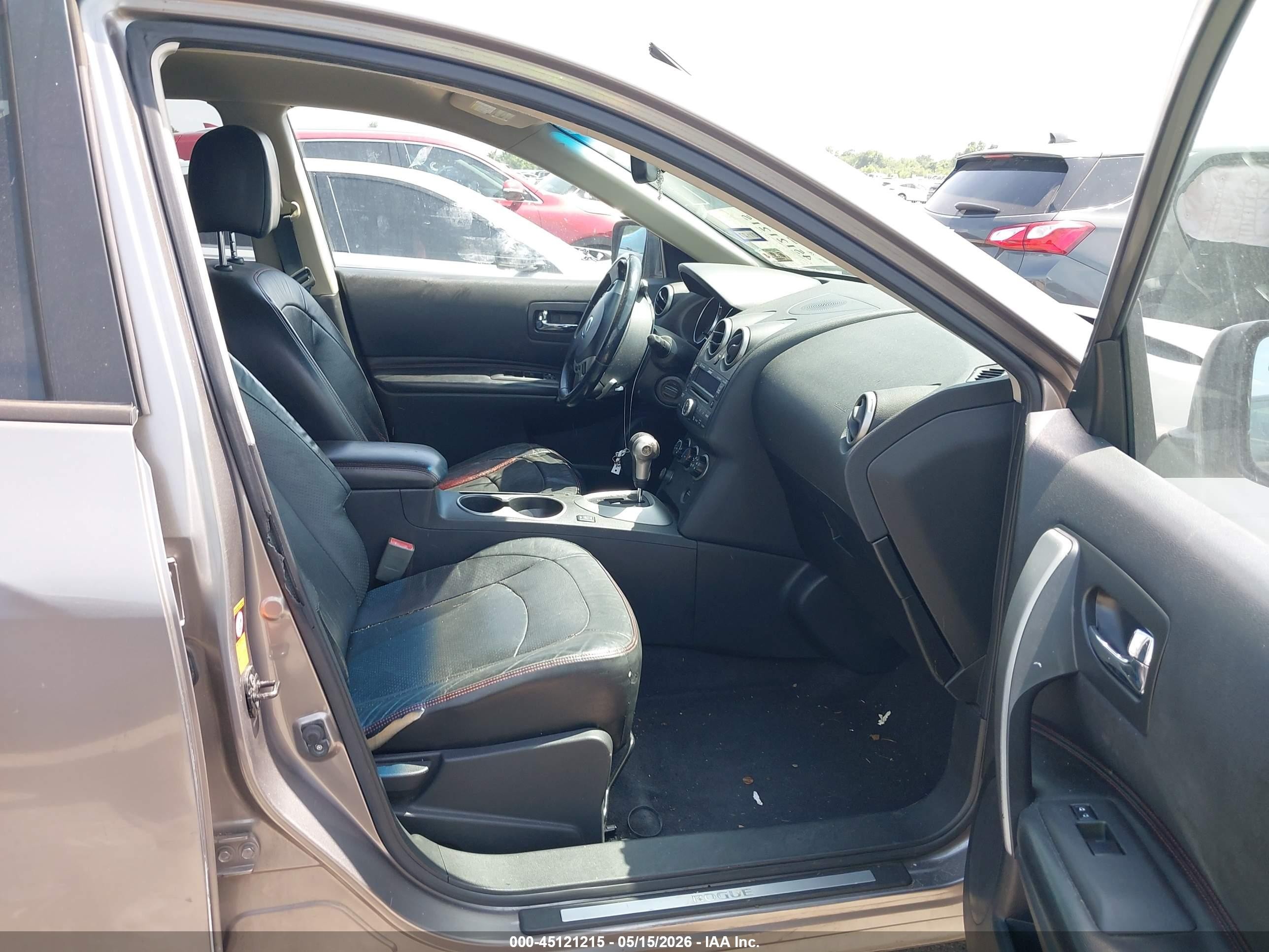 2008 Nissan Rogue Sl Silver vin: JN8AS58V18W405356