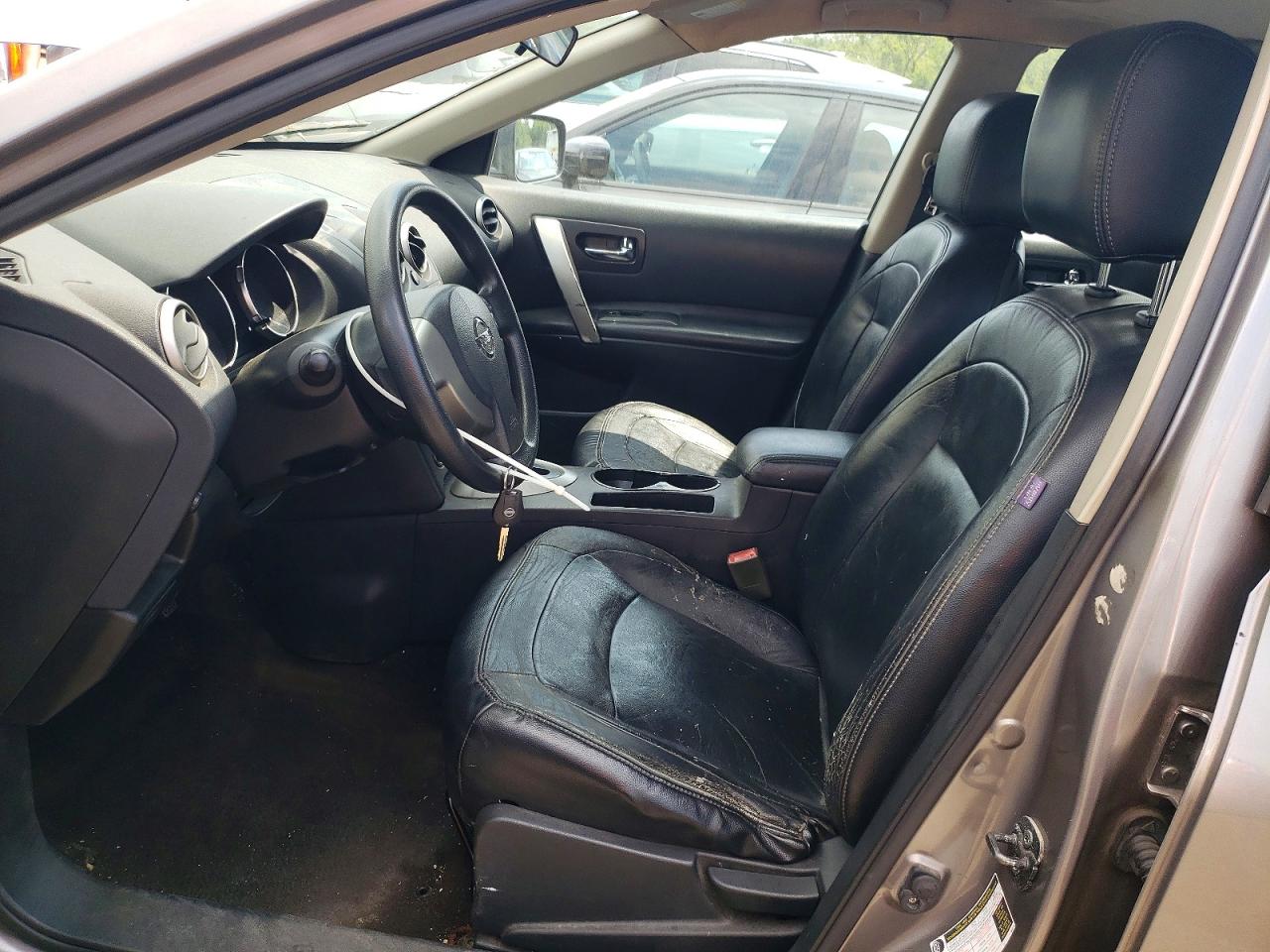 2008 Nissan Rogue S Серый vin: JN8AS58V18W408080
