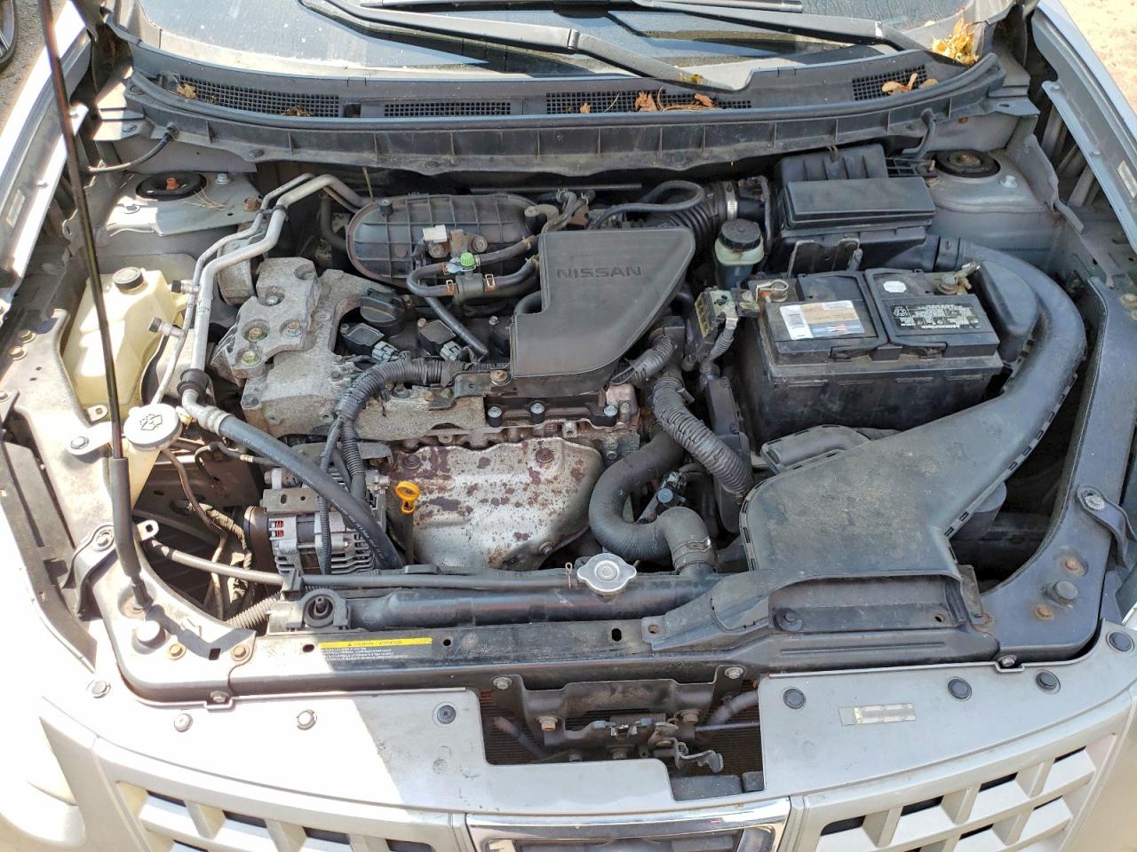 2008 Nissan Rogue S Серый vin: JN8AS58V18W408080