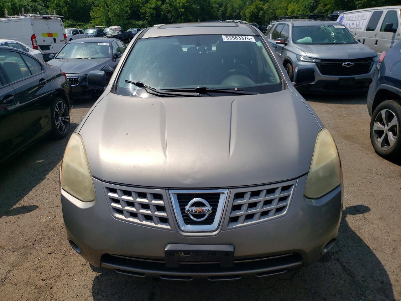 2008 Nissan Rogue S Серый vin: JN8AS58V18W408080