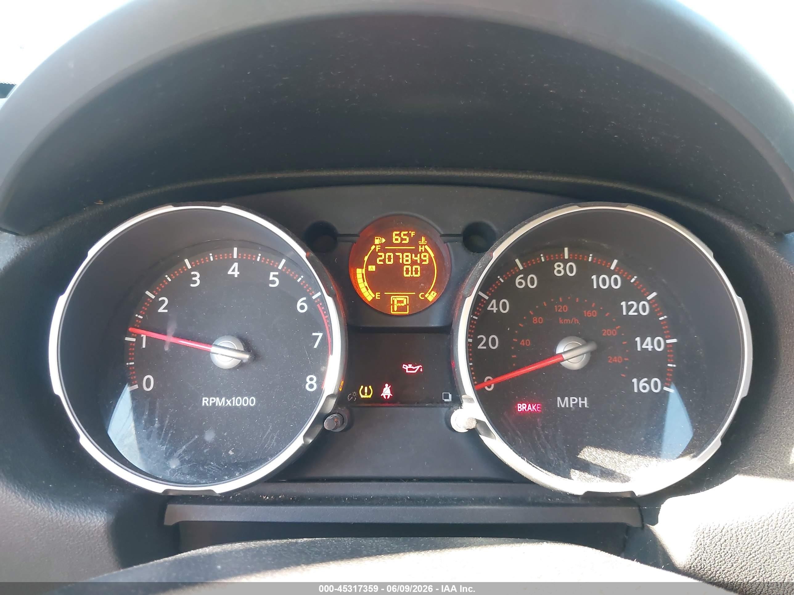 2009 Nissan Rogue Sl Black vin: JN8AS58V19W171723