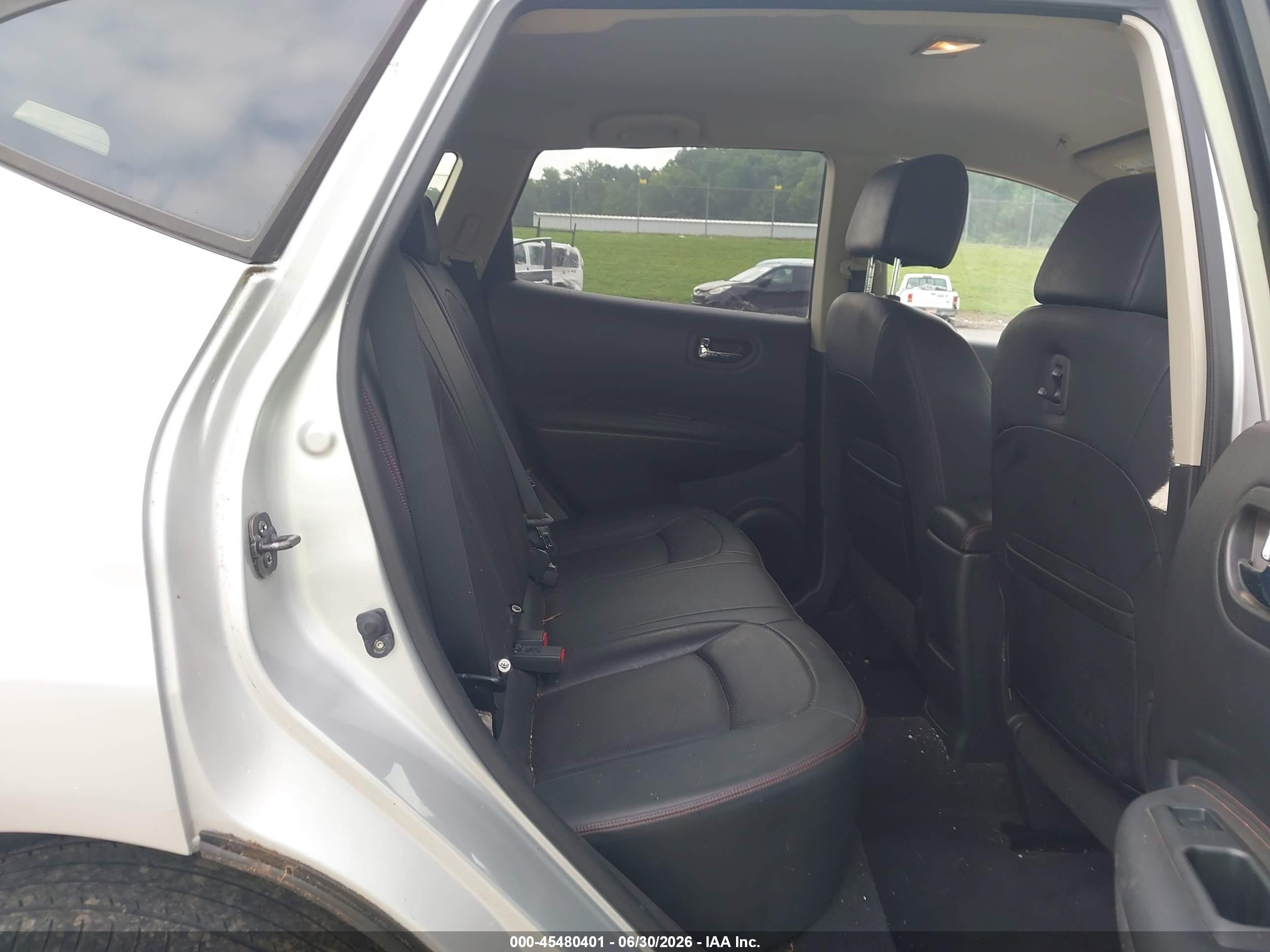 2009 Nissan Rogue Sl Silver vin: JN8AS58V19W178980