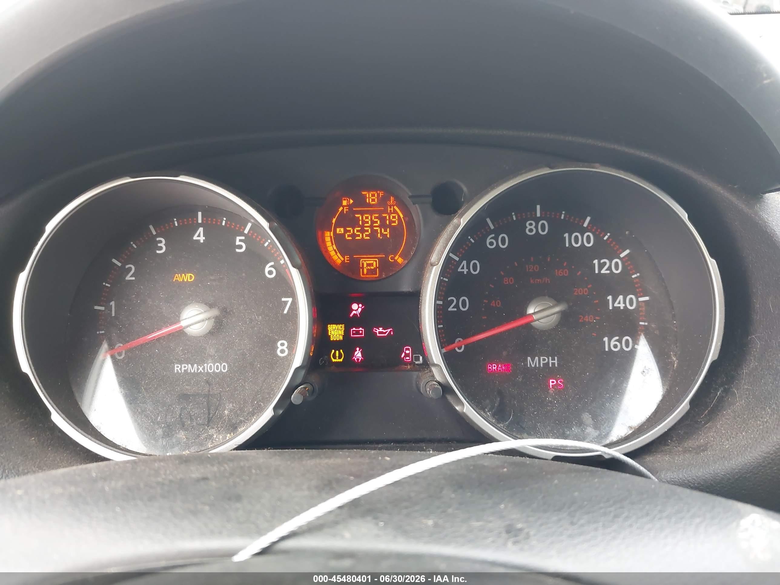 2009 Nissan Rogue Sl Silver vin: JN8AS58V19W178980