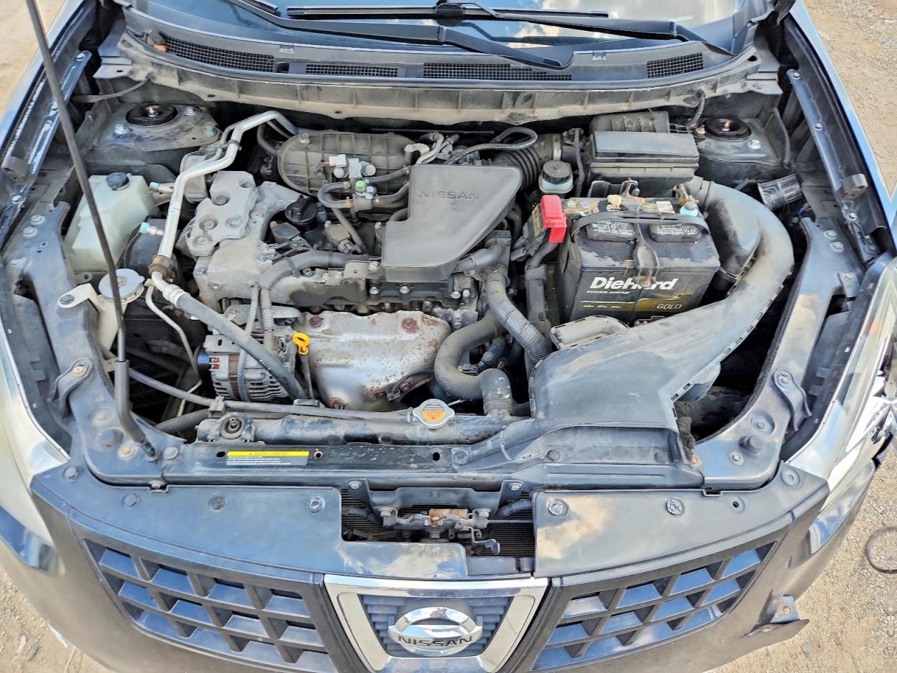 2009 Nissan Rogue S Black vin: JN8AS58V19W184570
