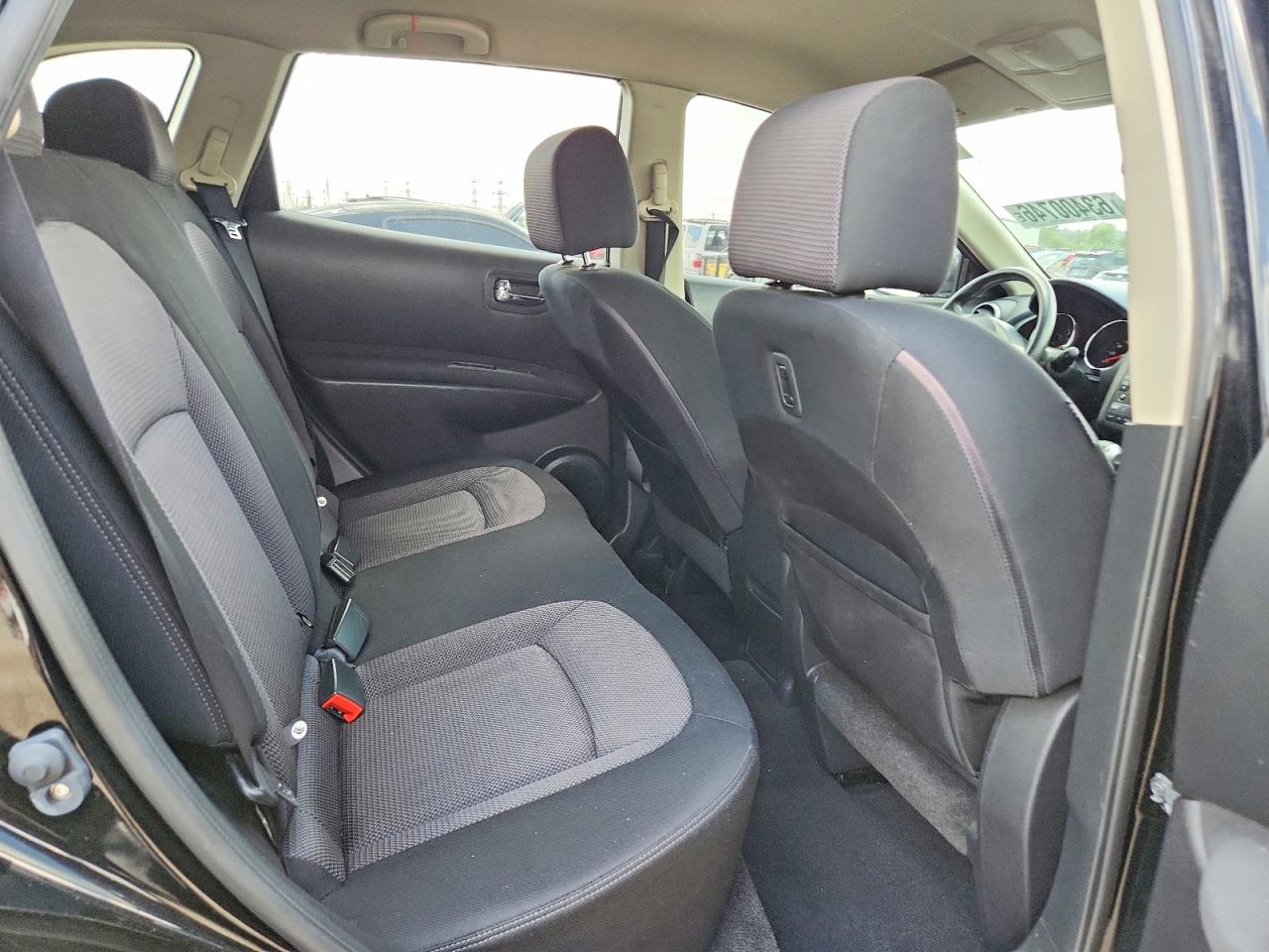 2009 Nissan Rogue S Black vin: JN8AS58V19W184570