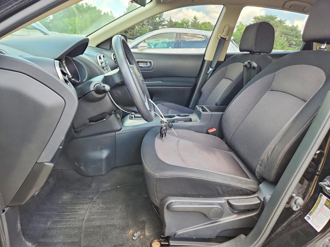2009 Nissan Rogue S Black vin: JN8AS58V19W184570