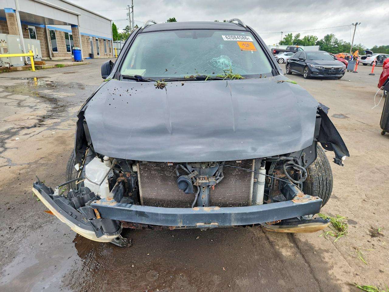 2009 Nissan Rogue S Черный vin: JN8AS58V19W194015