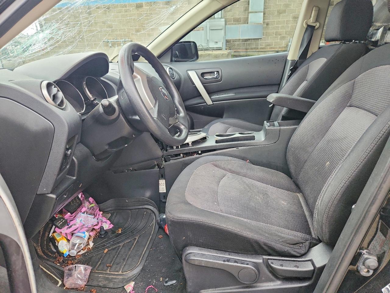 2009 Nissan Rogue S Черный vin: JN8AS58V19W194015