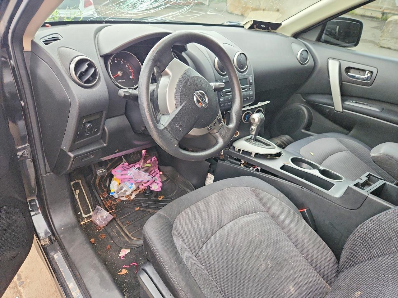 2009 Nissan Rogue S Черный vin: JN8AS58V19W194015