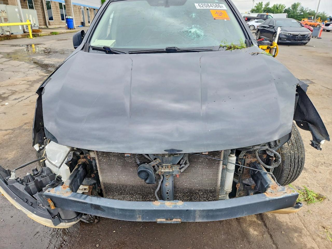 2009 Nissan Rogue S Черный vin: JN8AS58V19W194015