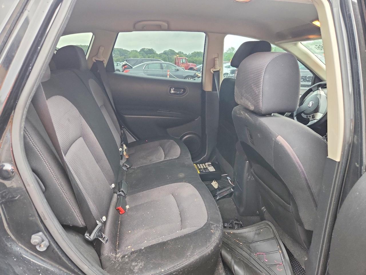 2009 Nissan Rogue S Черный vin: JN8AS58V19W194015