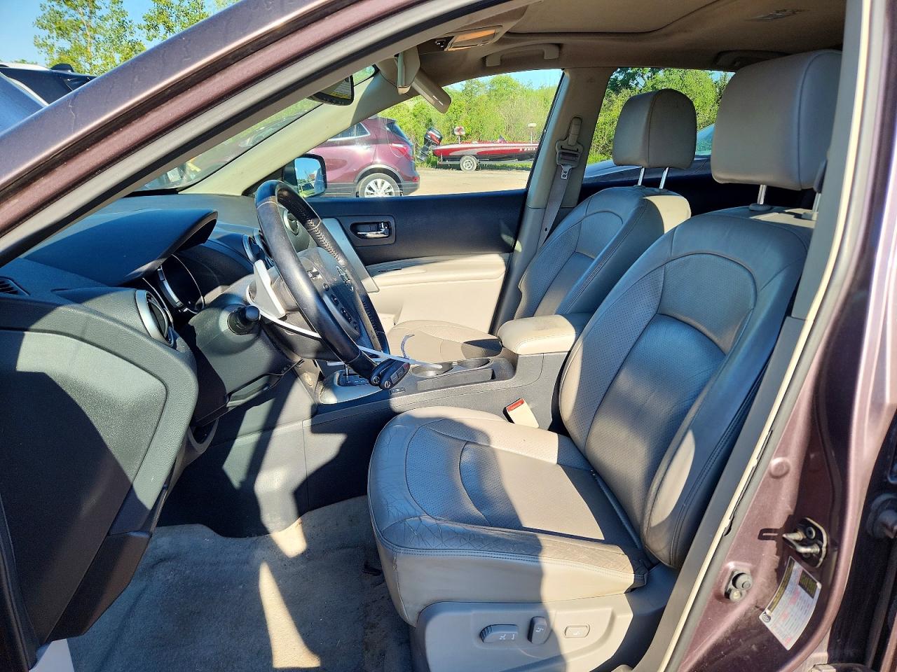 2009 Nissan Rogue S Brown vin: JN8AS58V19W434454