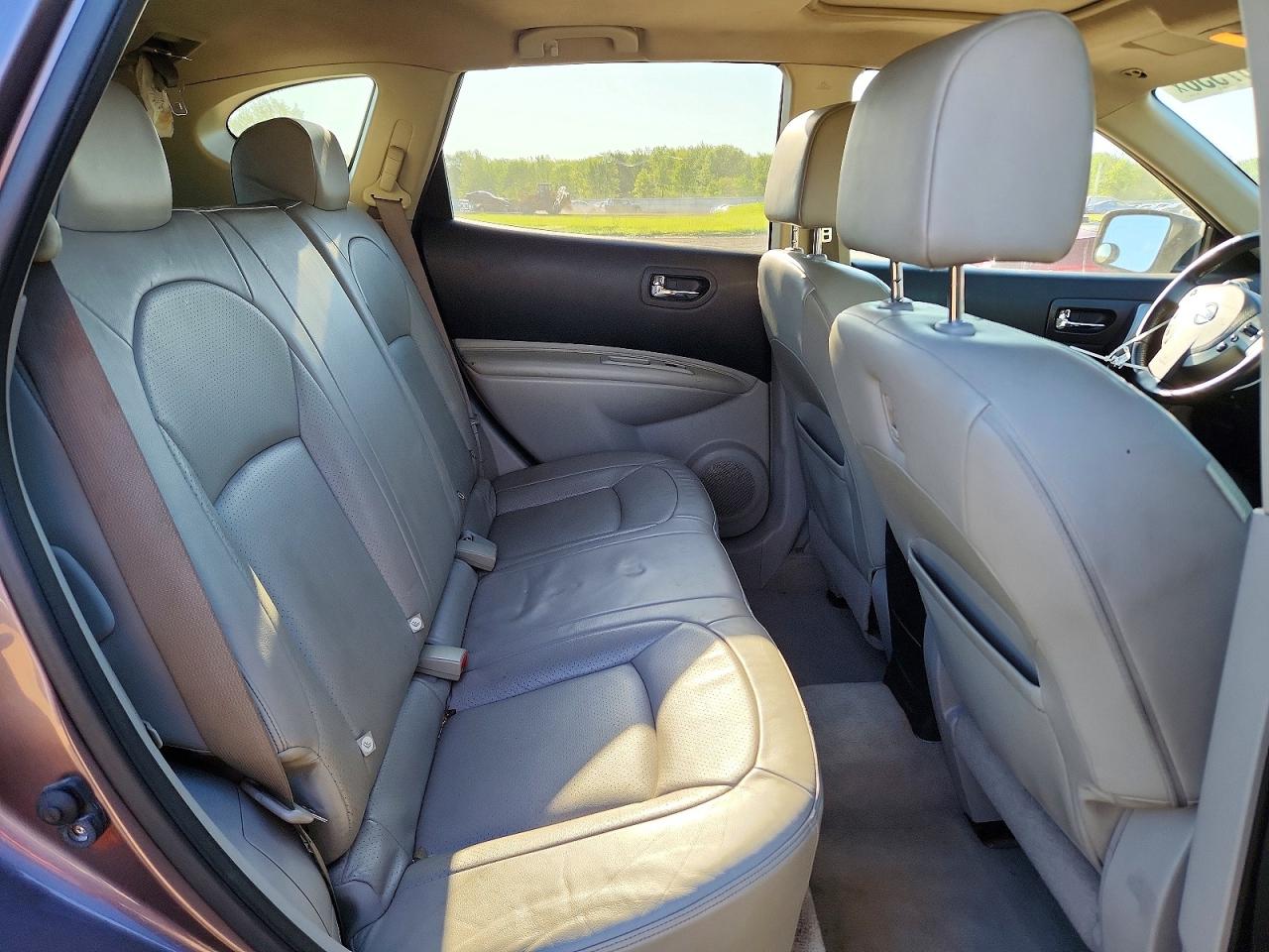 2009 Nissan Rogue S Brown vin: JN8AS58V19W434454