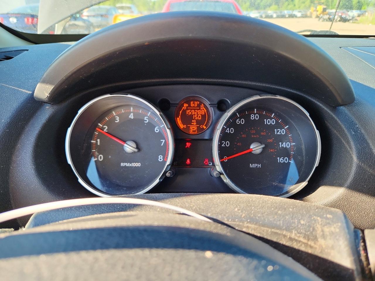 2009 Nissan Rogue S Brown vin: JN8AS58V19W434454