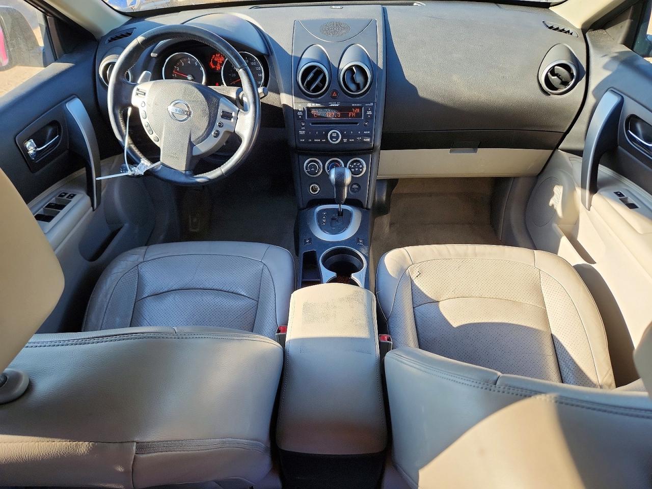2009 Nissan Rogue S Brown vin: JN8AS58V19W434454