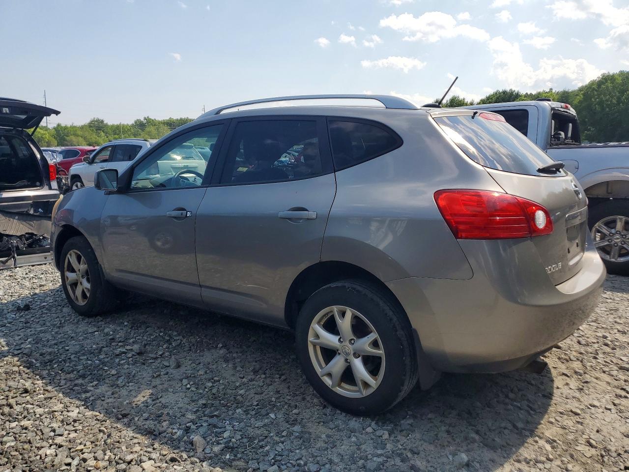 2009 Nissan Rogue S Tan vin: JN8AS58V19W442909