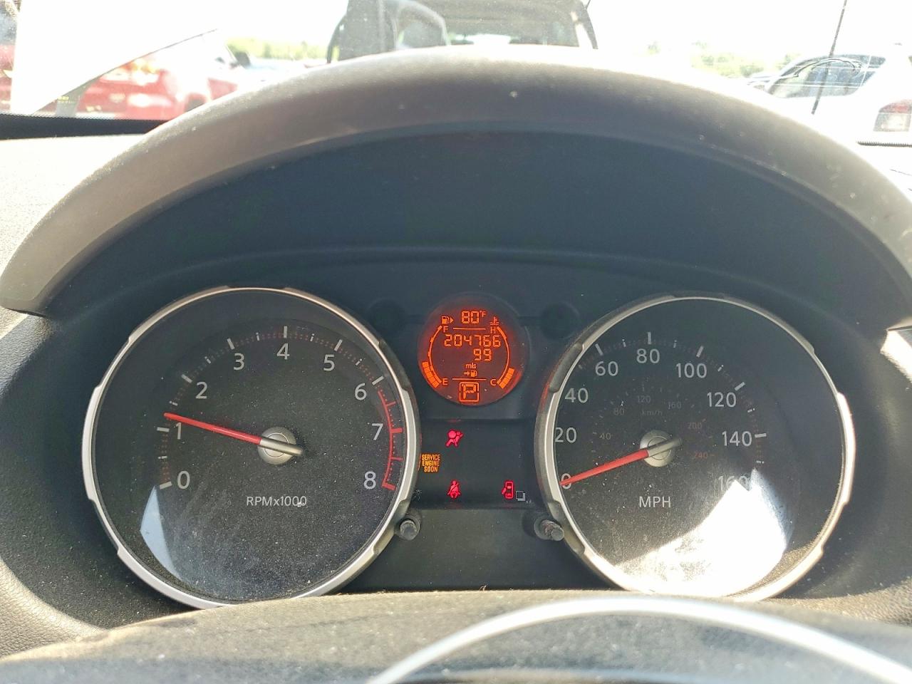 2009 Nissan Rogue S Tan vin: JN8AS58V19W442909