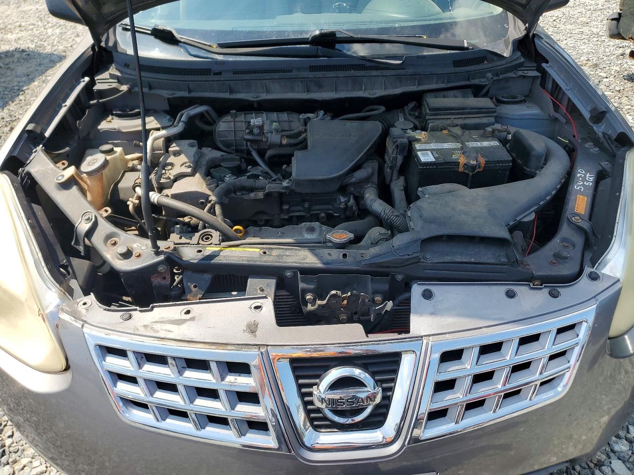 2009 Nissan Rogue S Tan vin: JN8AS58V19W442909