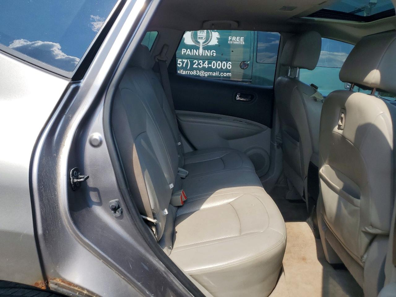 2009 Nissan Rogue S Tan vin: JN8AS58V19W442909