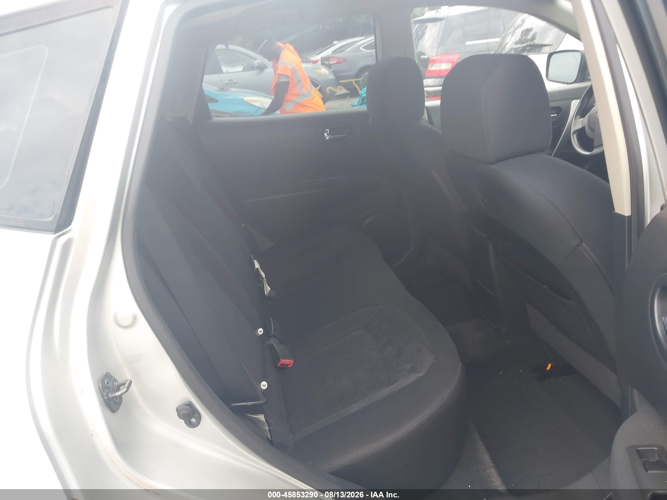 2009 Nissan Rogue S Серебряный vin: JN8AS58V19W448872