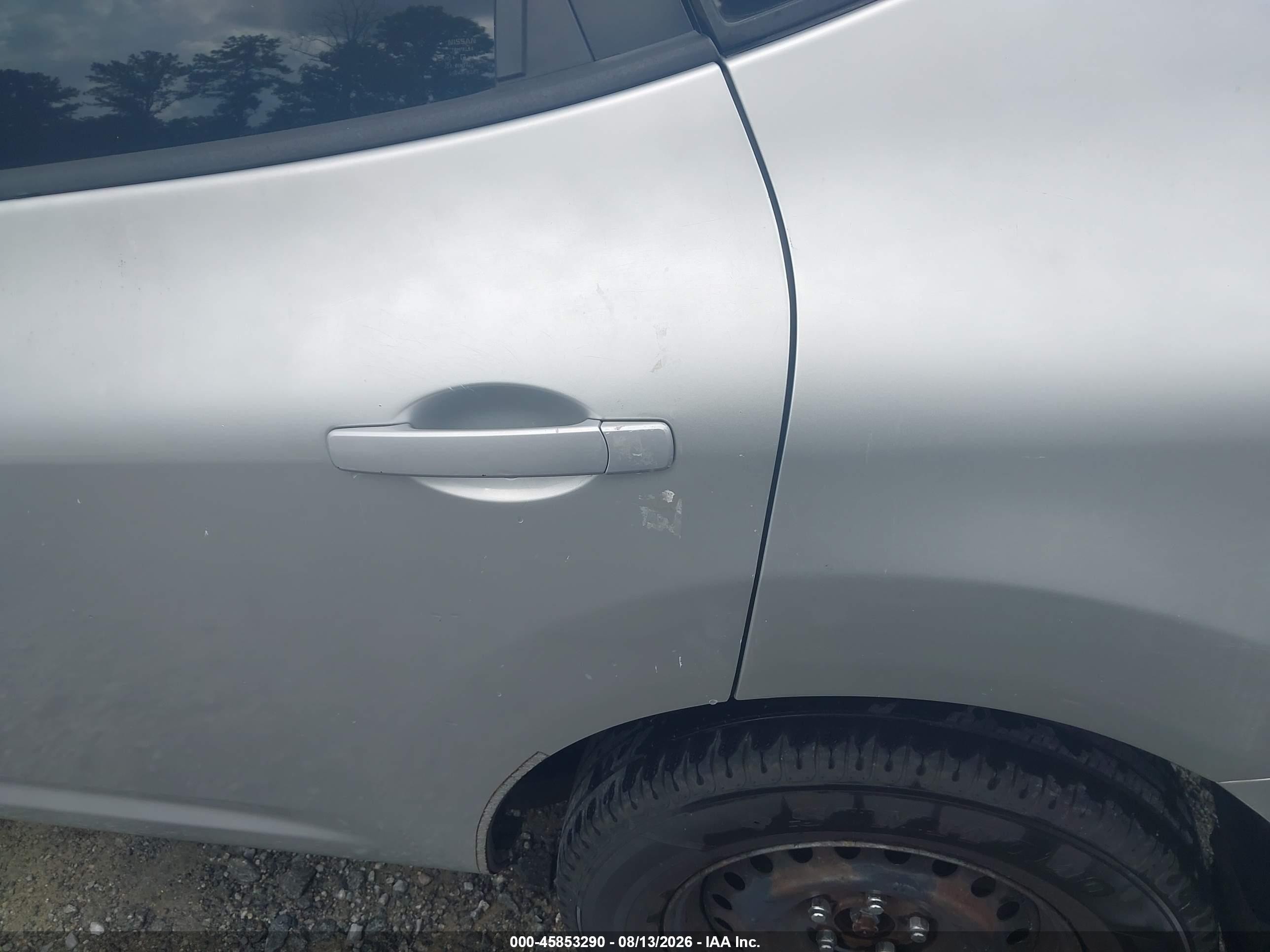 2009 Nissan Rogue S Серебряный vin: JN8AS58V19W448872