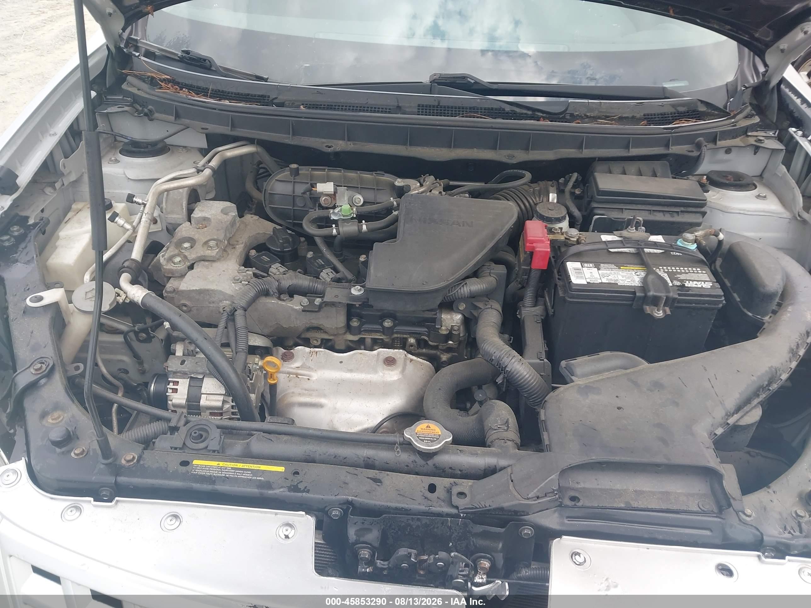 2009 Nissan Rogue S Серебряный vin: JN8AS58V19W448872