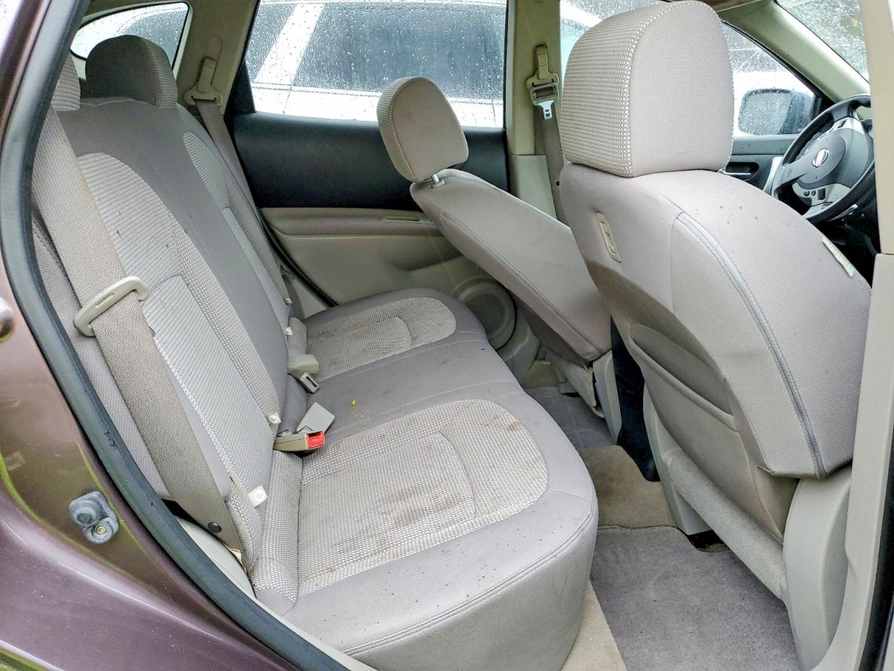 2008 Nissan Rogue S Gray vin: JN8AS58V28W107110