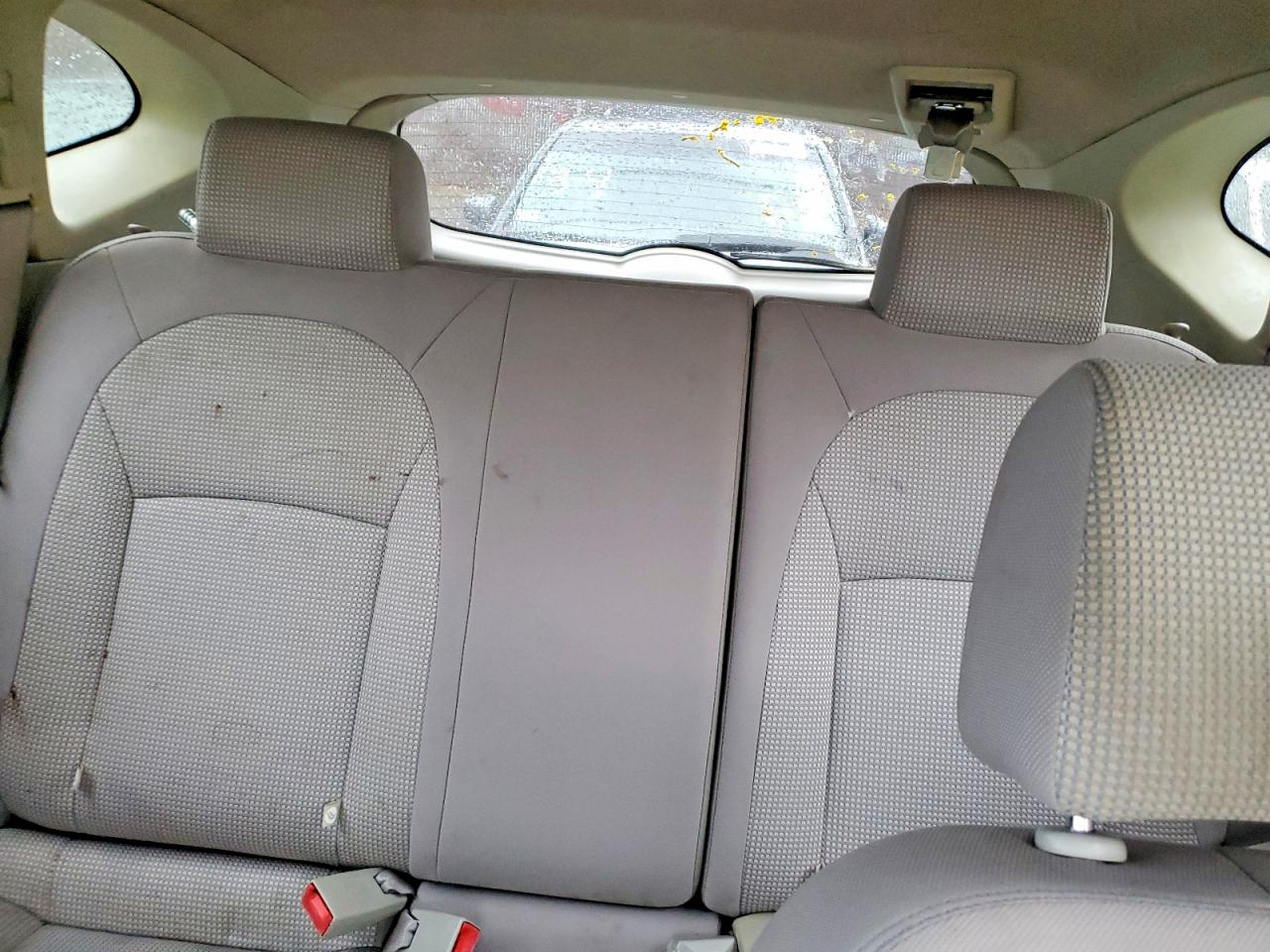 2008 Nissan Rogue S Gray vin: JN8AS58V28W107110