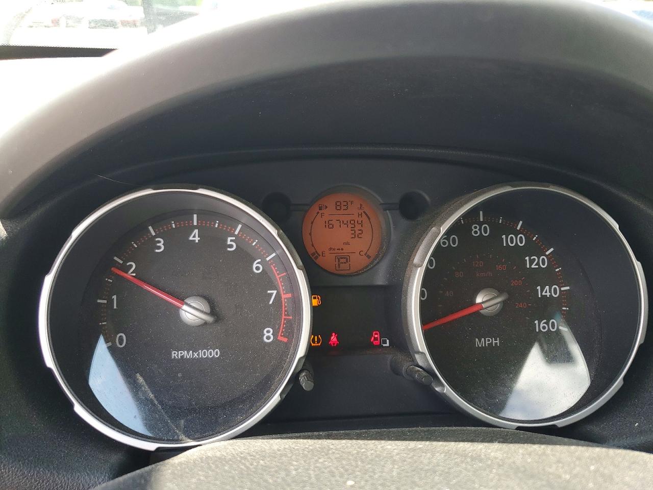 2008 Nissan Rogue S Серый vin: JN8AS58V28W108242