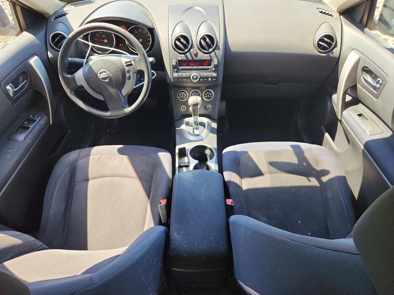 2008 Nissan Rogue S Red vin: JN8AS58V28W110928