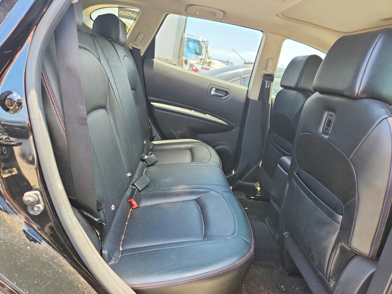 2008 Nissan Rogue S/sl Black vin: JN8AS58V28W112498