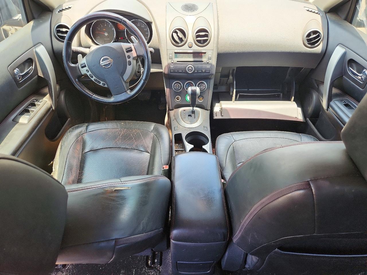2008 Nissan Rogue S/sl Black vin: JN8AS58V28W112498