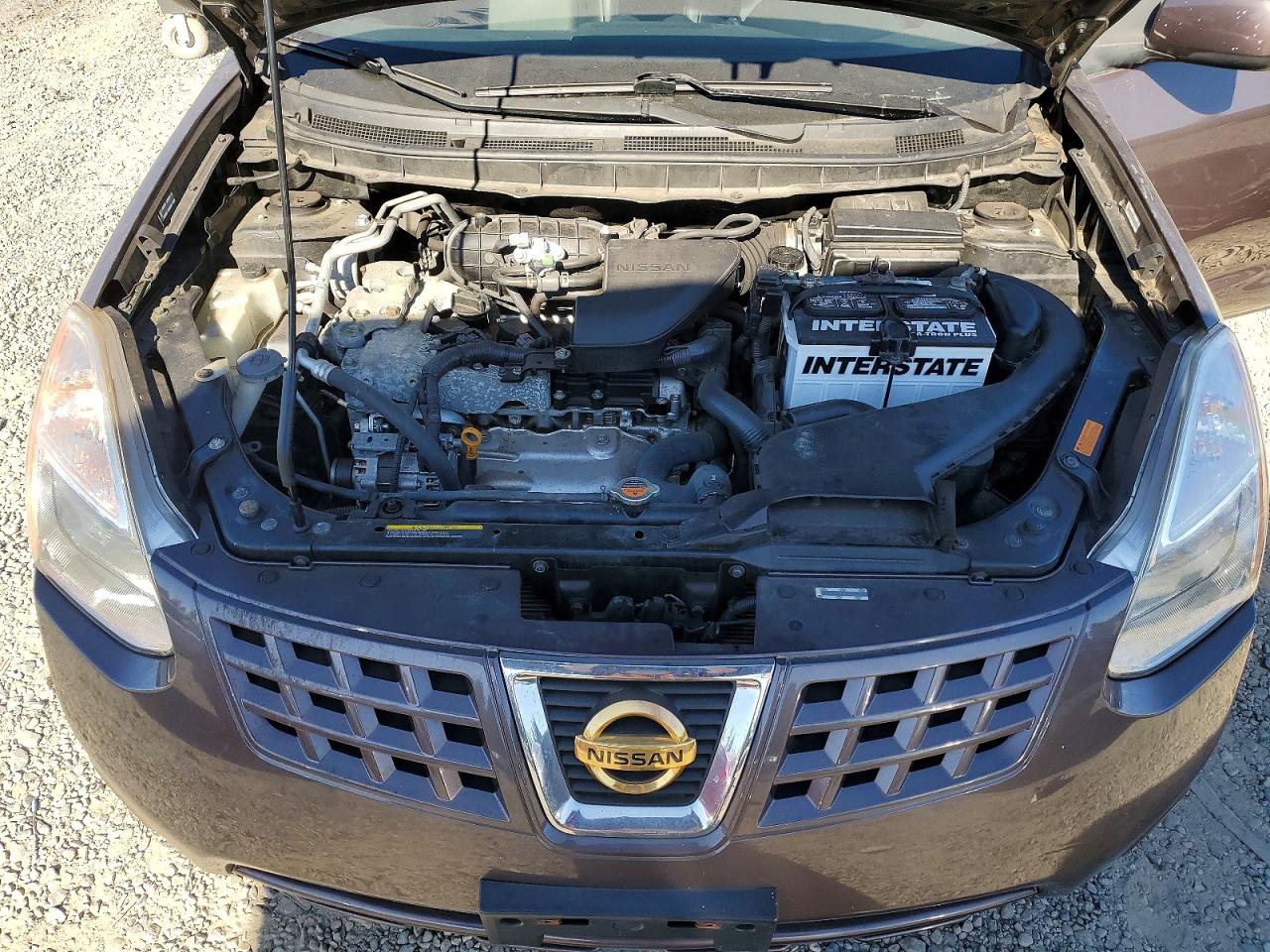 2008 Nissan Rogue S/sl Charcoal vin: JN8AS58V28W118639