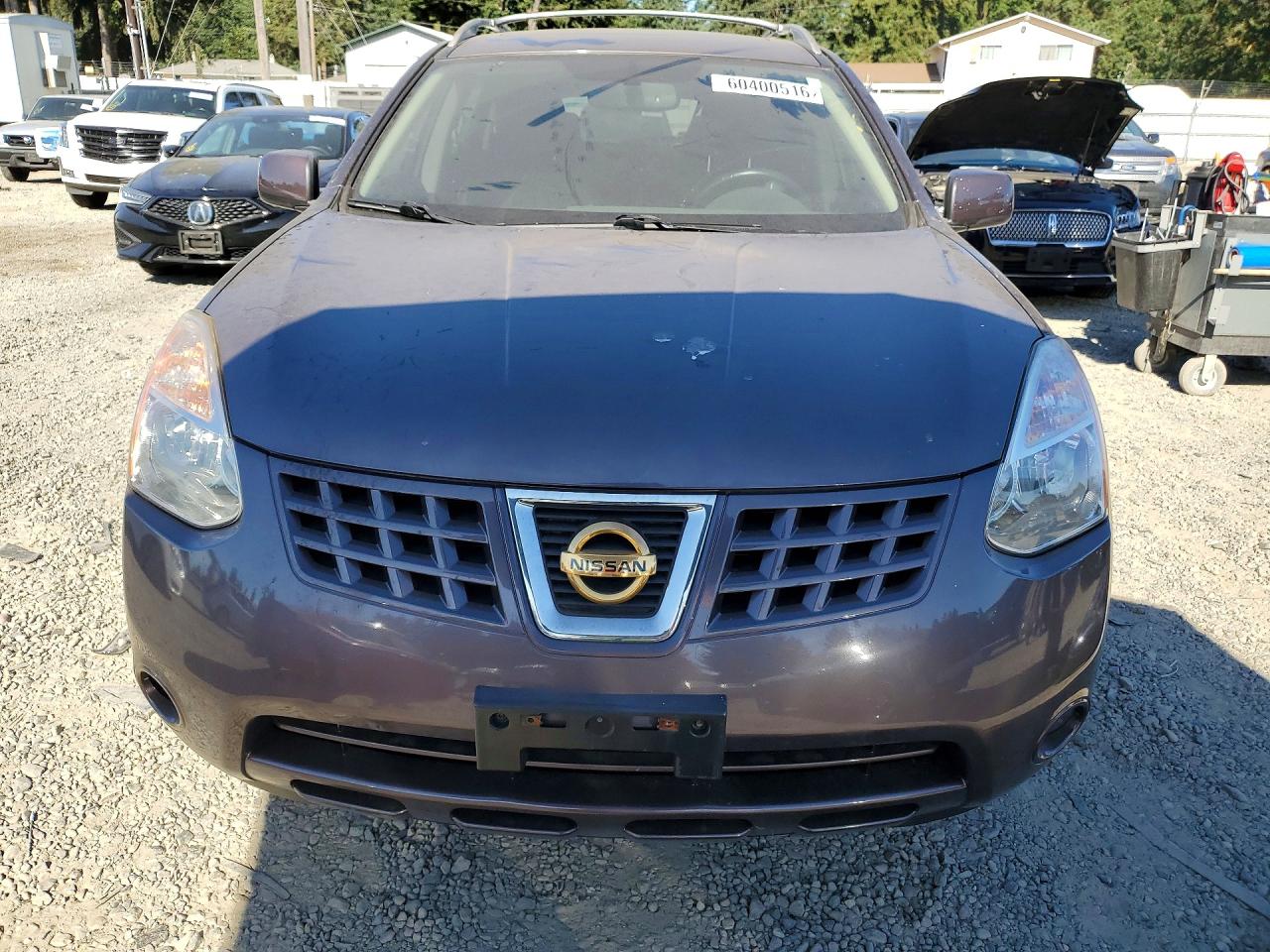 2008 Nissan Rogue S/sl Charcoal vin: JN8AS58V28W118639