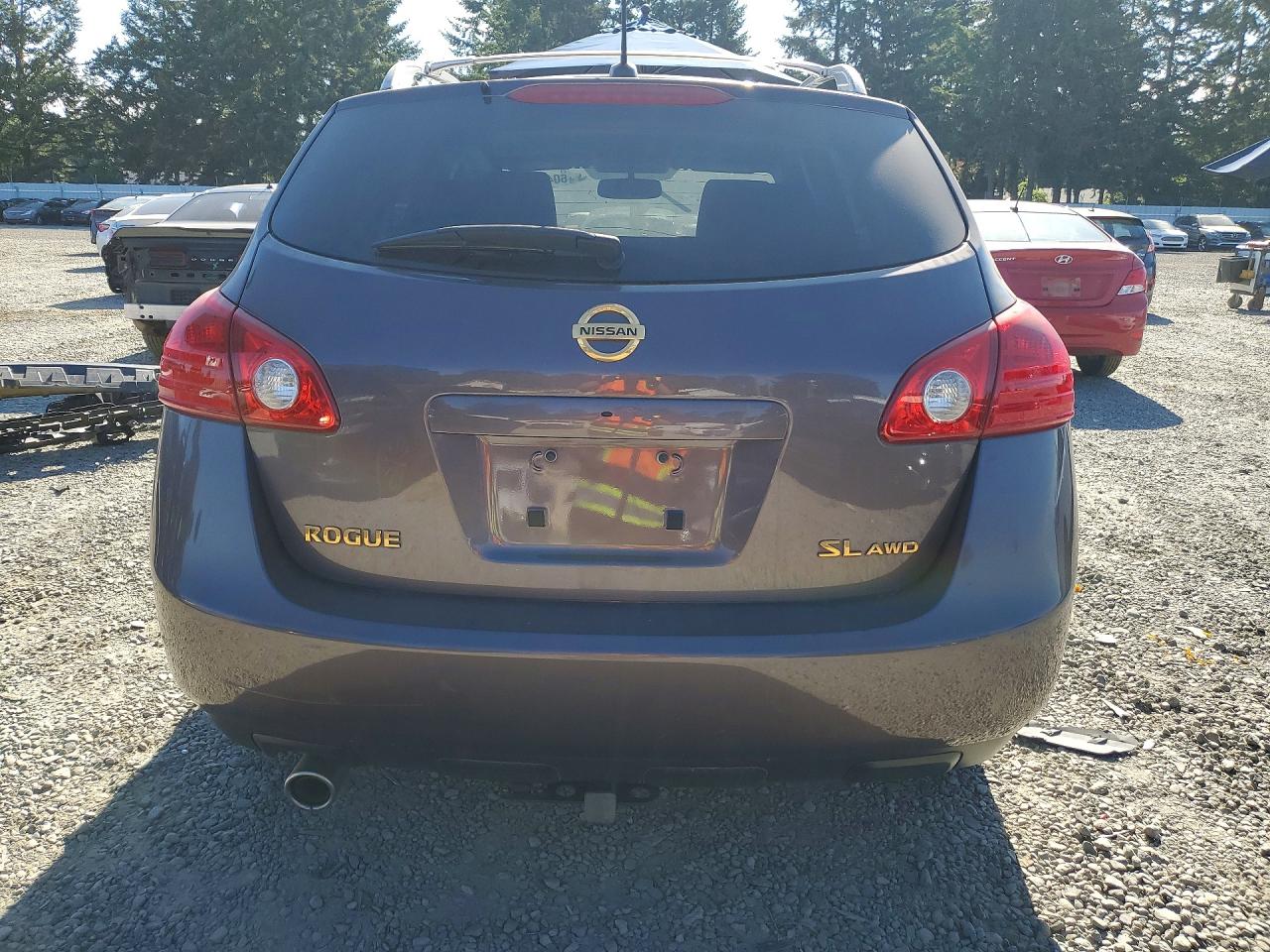 2008 Nissan Rogue S/sl Charcoal vin: JN8AS58V28W118639