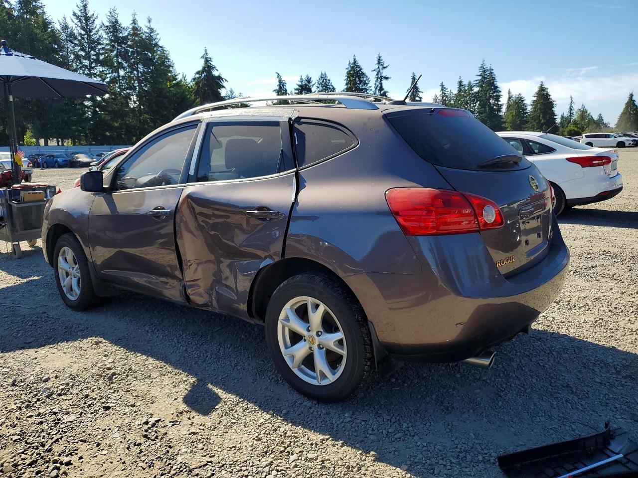 2008 Nissan Rogue S/sl Charcoal vin: JN8AS58V28W118639