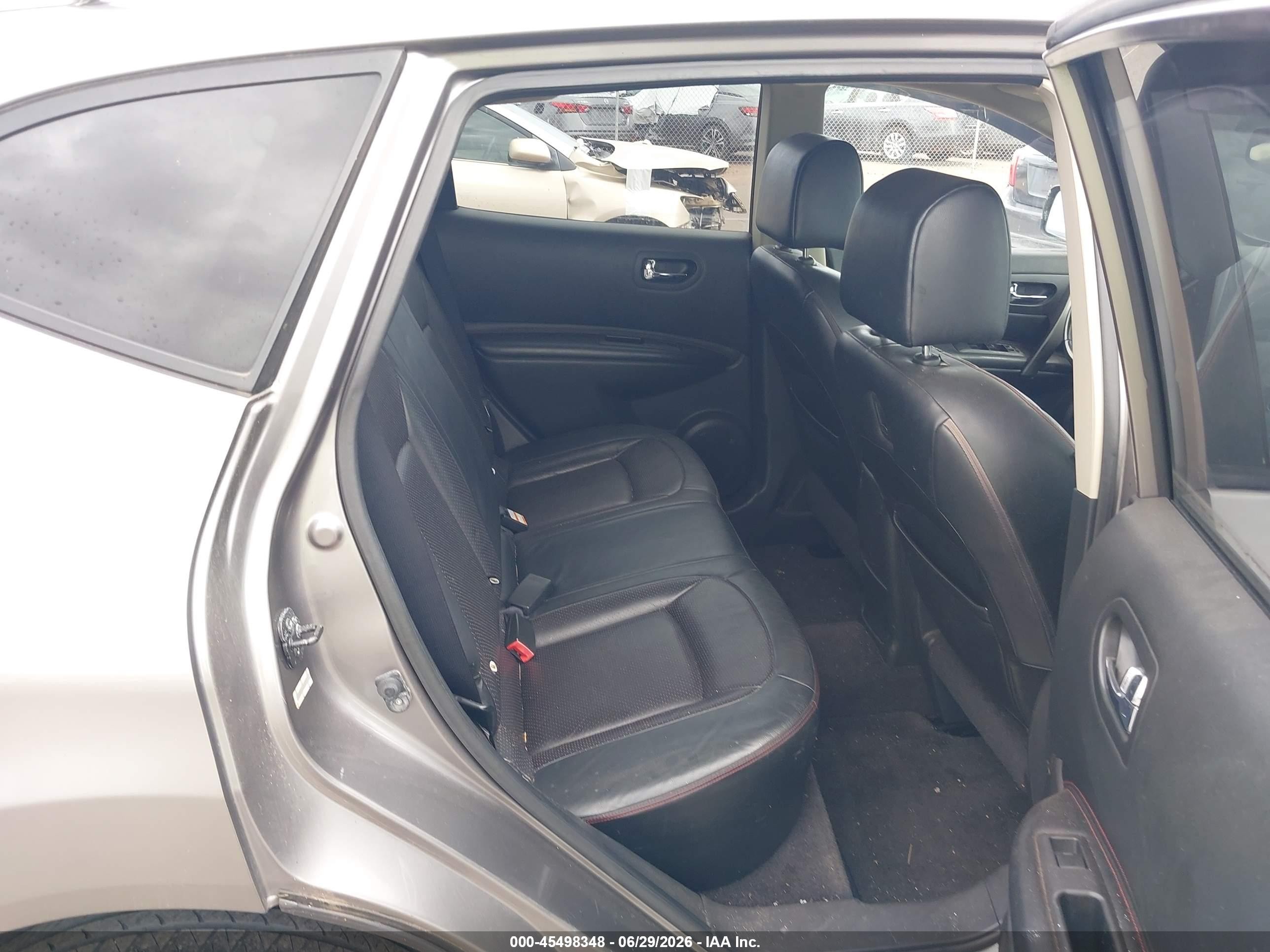 2008 Nissan Rogue Sl Silver vin: JN8AS58V28W120195