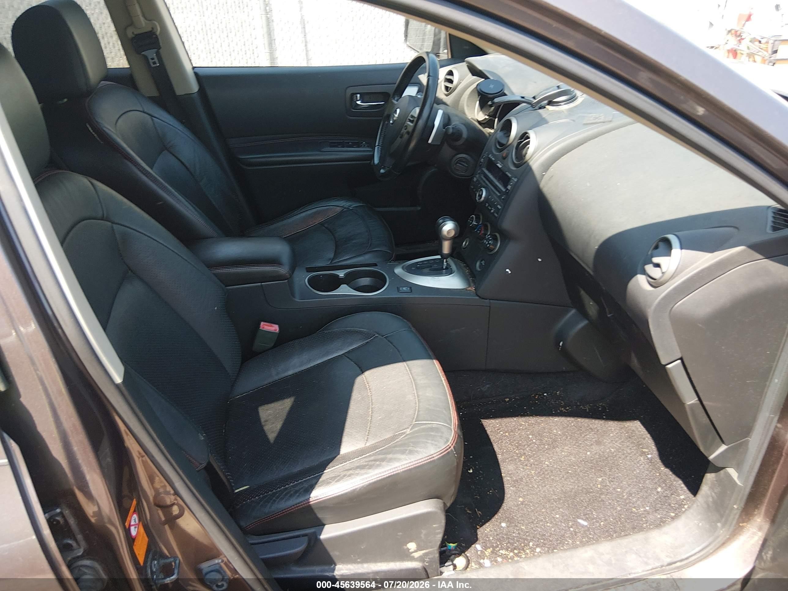 2008 Nissan Rogue Sl Gray vin: JN8AS58V28W130693