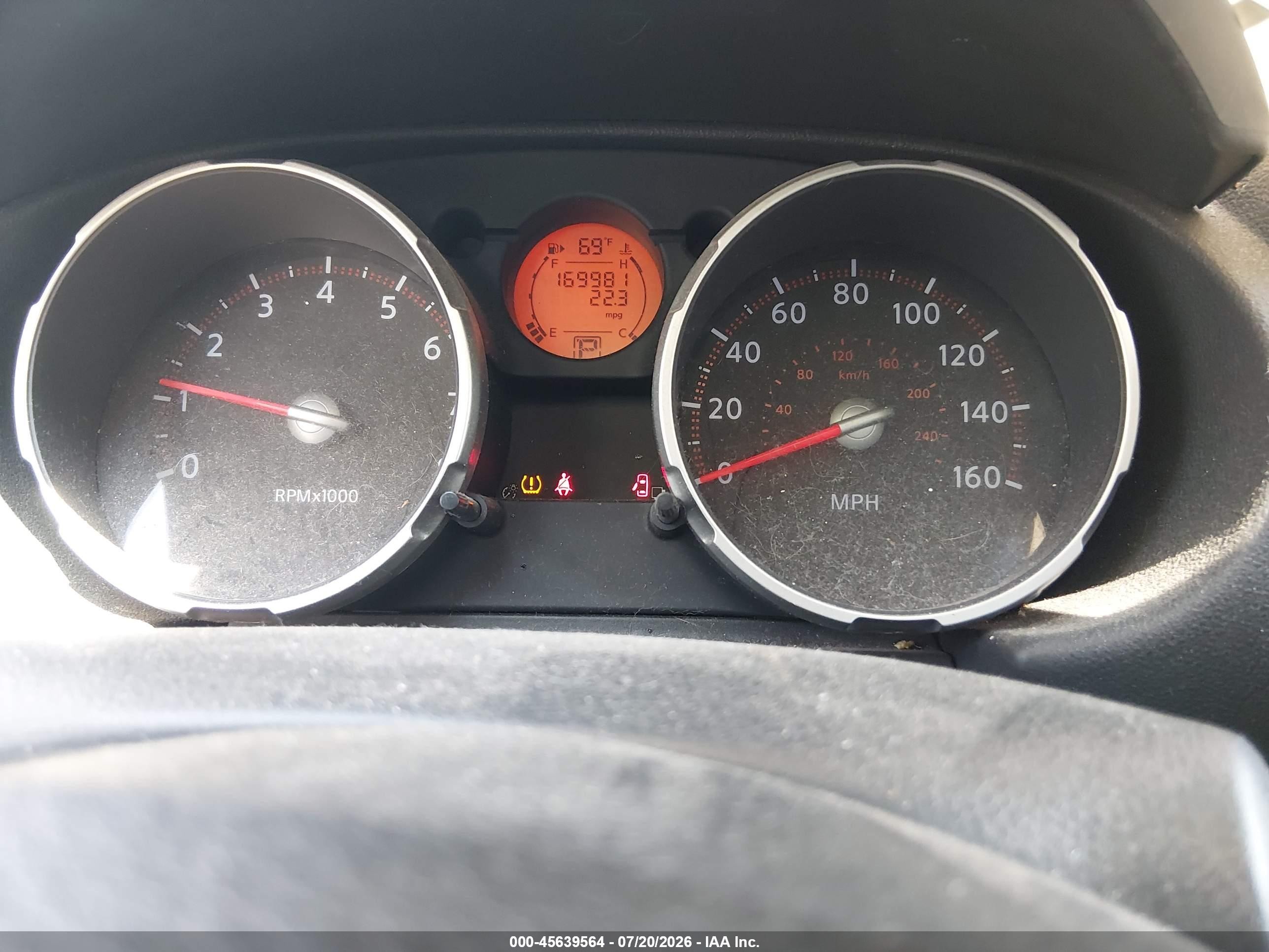 2008 Nissan Rogue Sl Gray vin: JN8AS58V28W130693