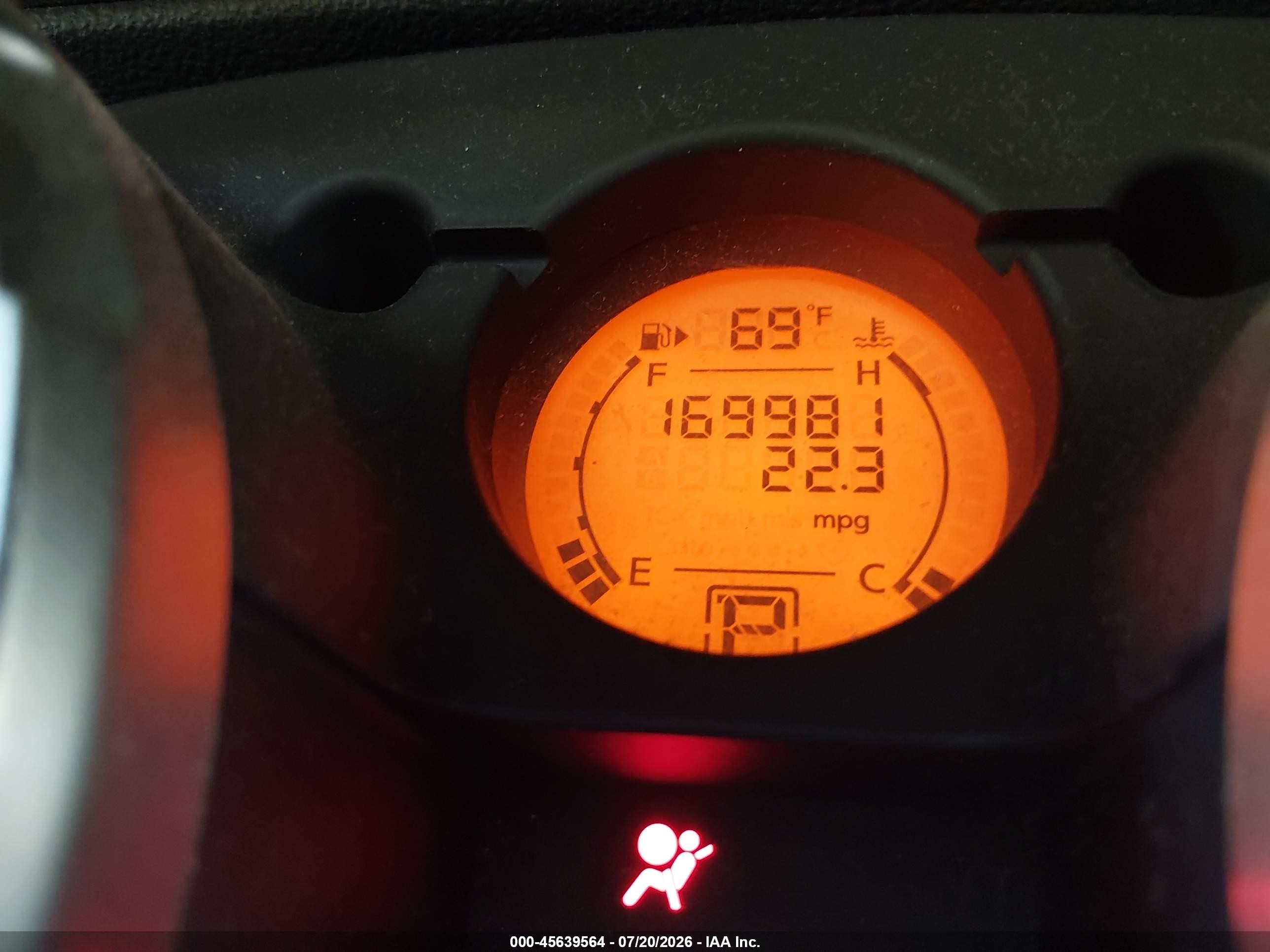 2008 Nissan Rogue Sl Gray vin: JN8AS58V28W130693