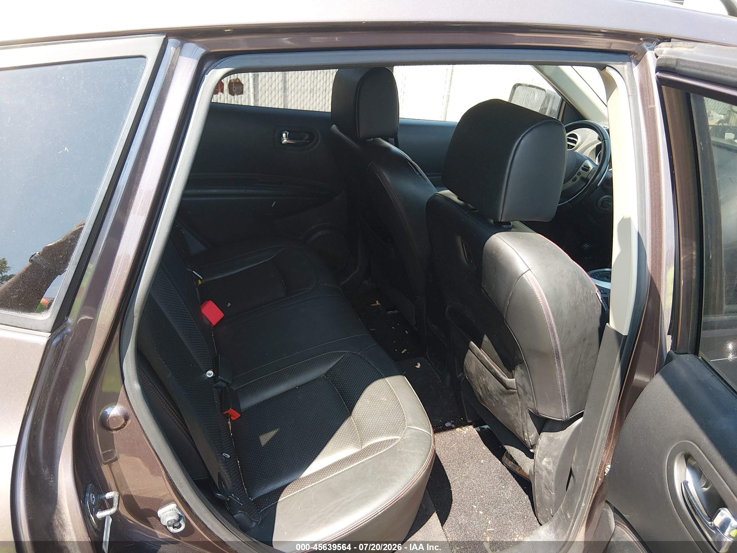 2008 Nissan Rogue Sl Gray vin: JN8AS58V28W130693