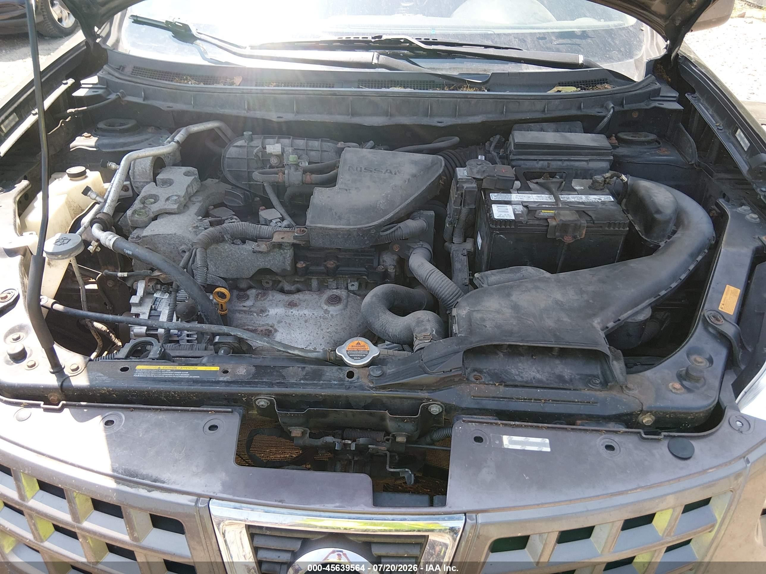 2008 Nissan Rogue Sl Gray vin: JN8AS58V28W130693