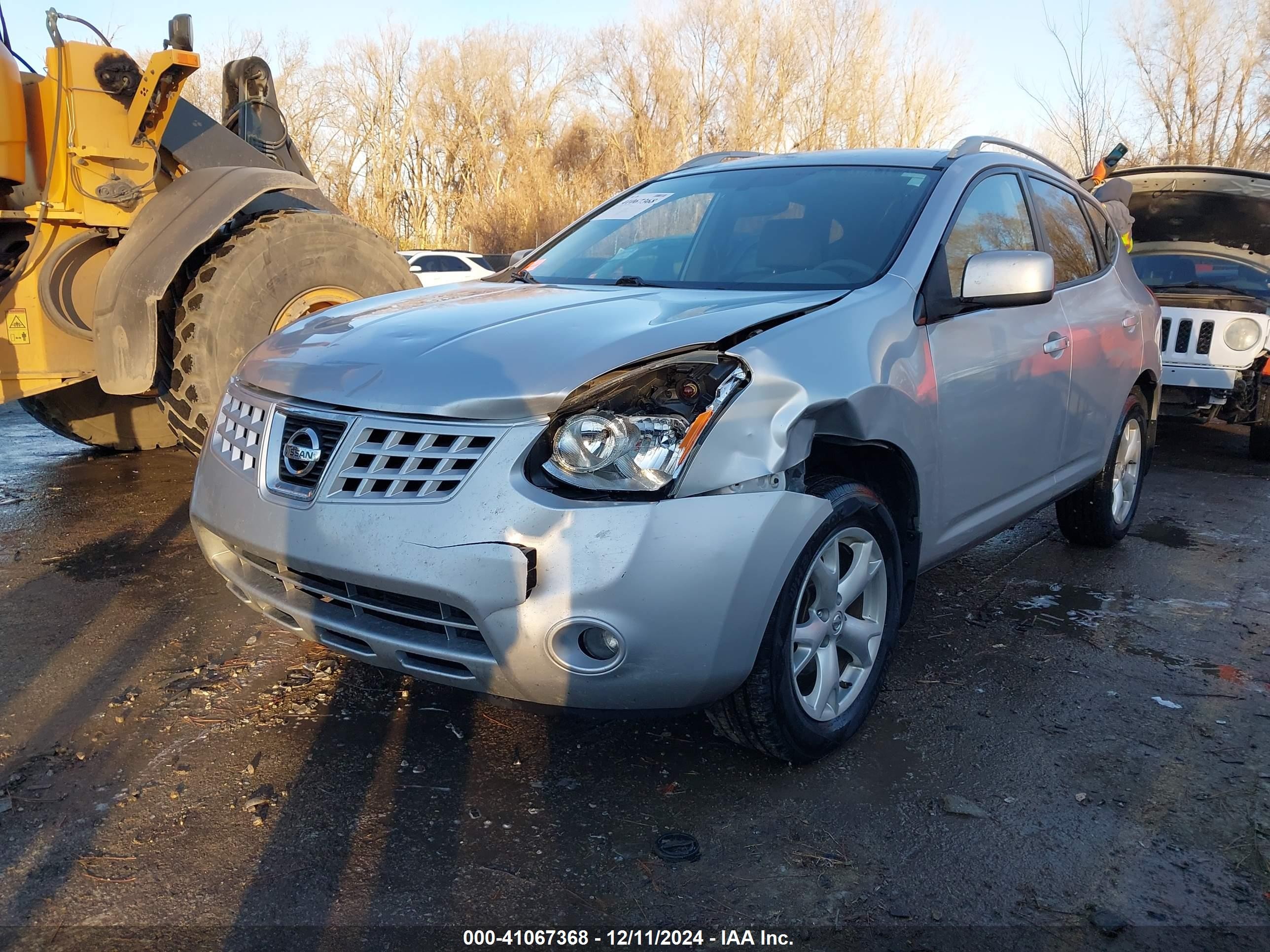 JN8AS58V28W144254 — 2008 NISSAN ROGUE History & VIN | AutoHelperBot