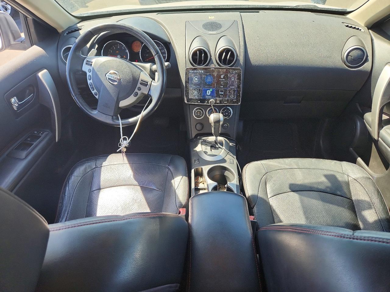 2008 Nissan Rogue S Silver vin: JN8AS58V28W400473