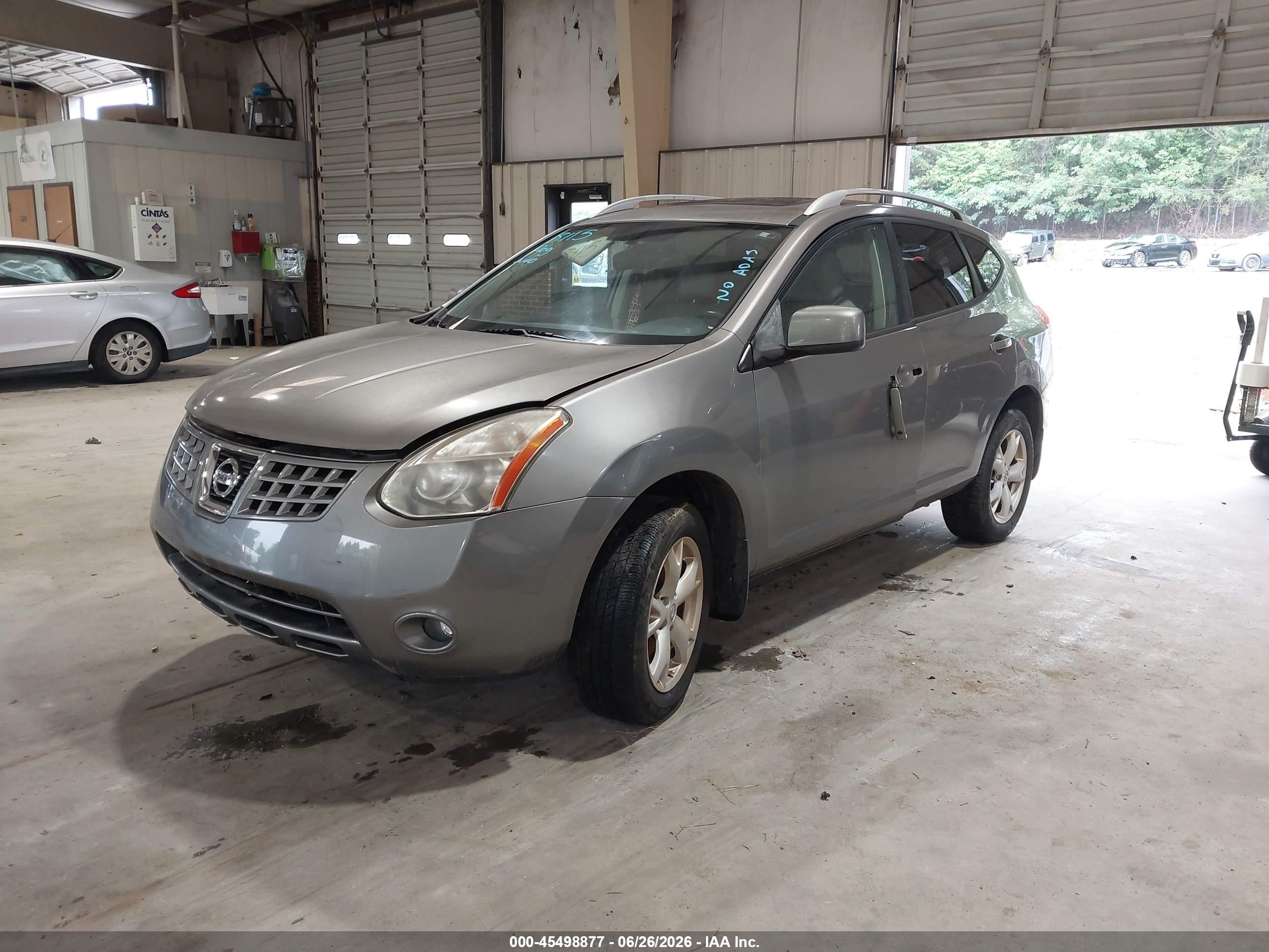 2009 Nissan Rogue Sl Pewter vin: JN8AS58V29W162271