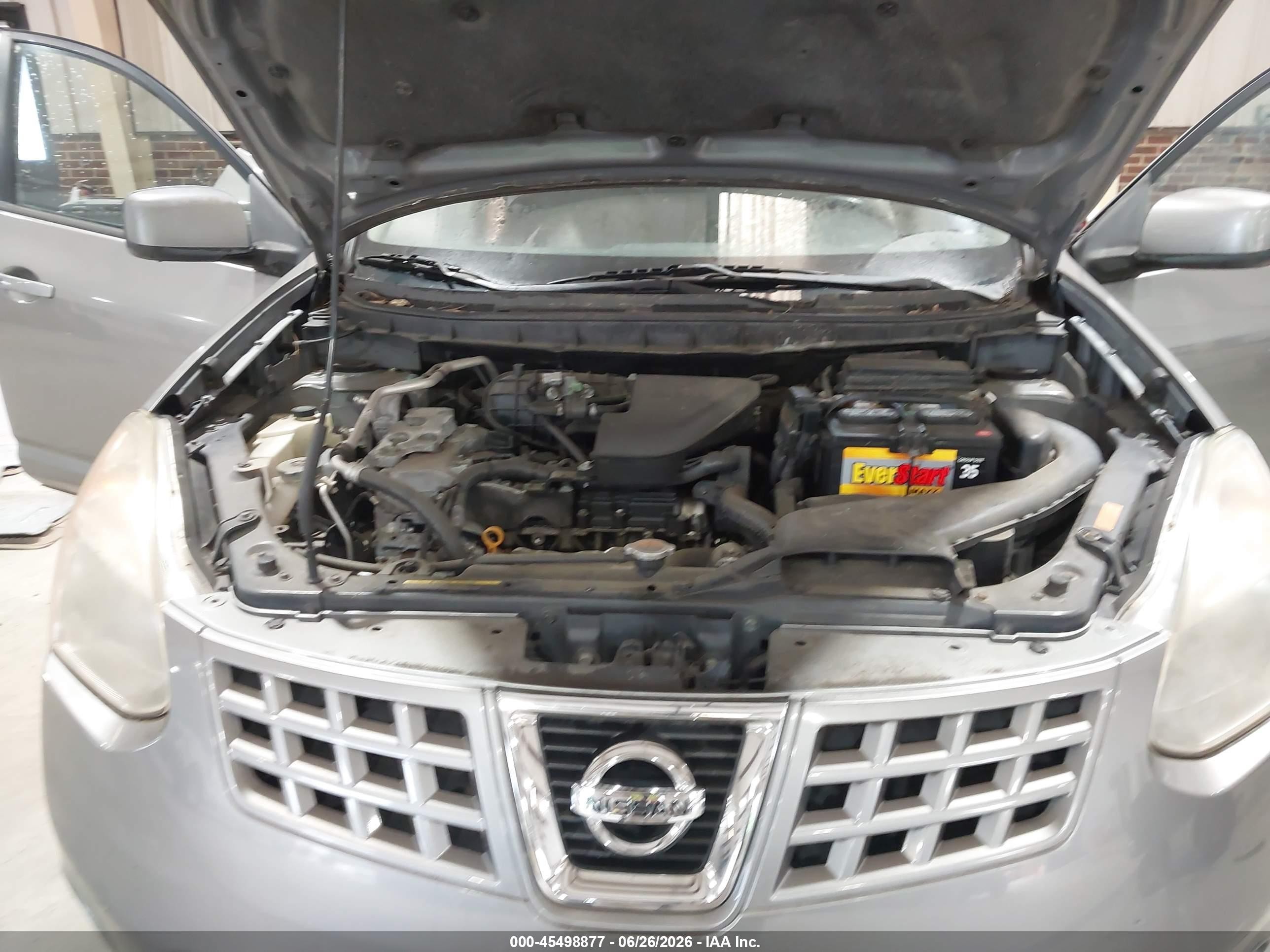 2009 Nissan Rogue Sl Pewter vin: JN8AS58V29W162271