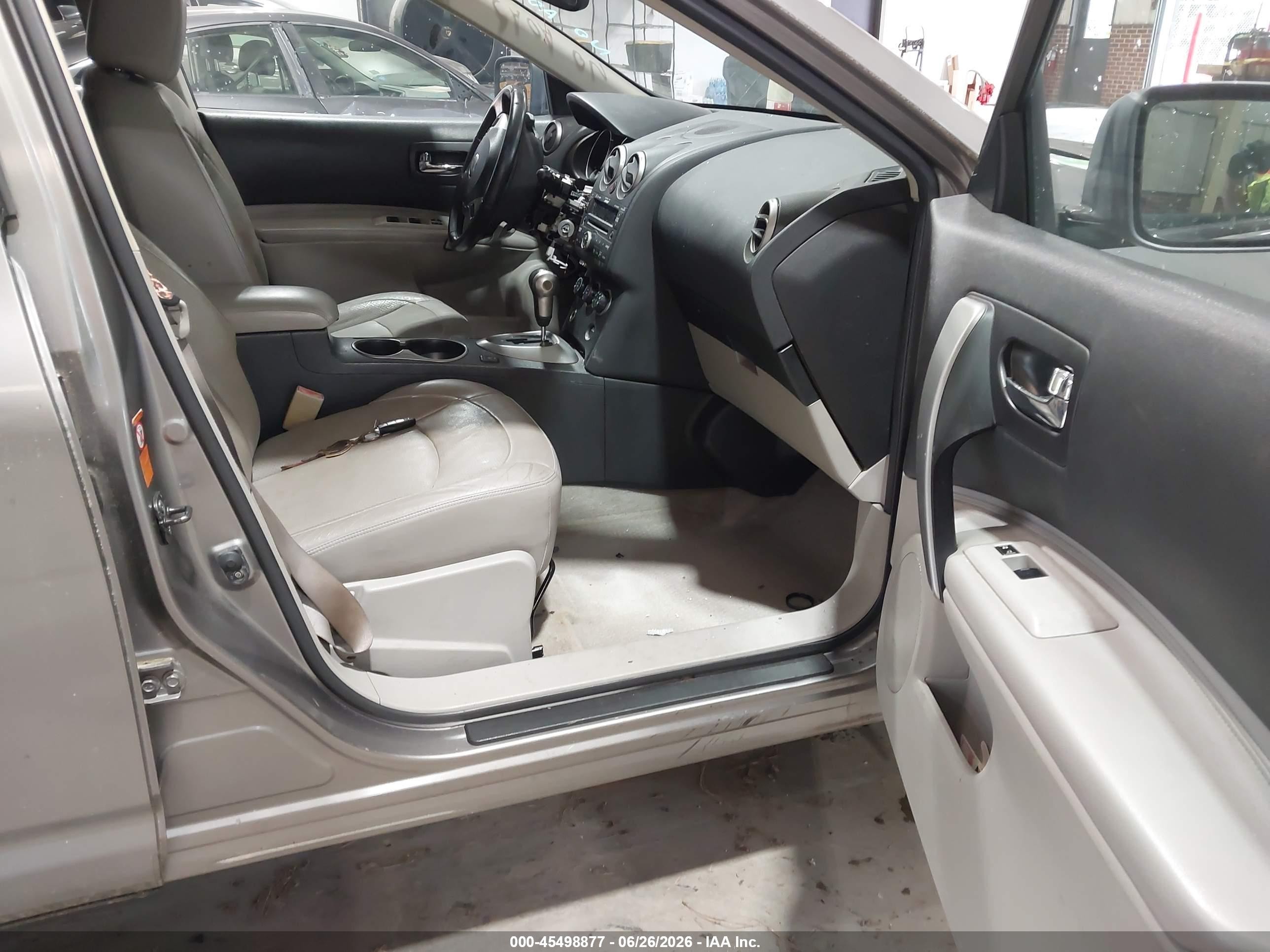 2009 Nissan Rogue Sl Pewter vin: JN8AS58V29W162271
