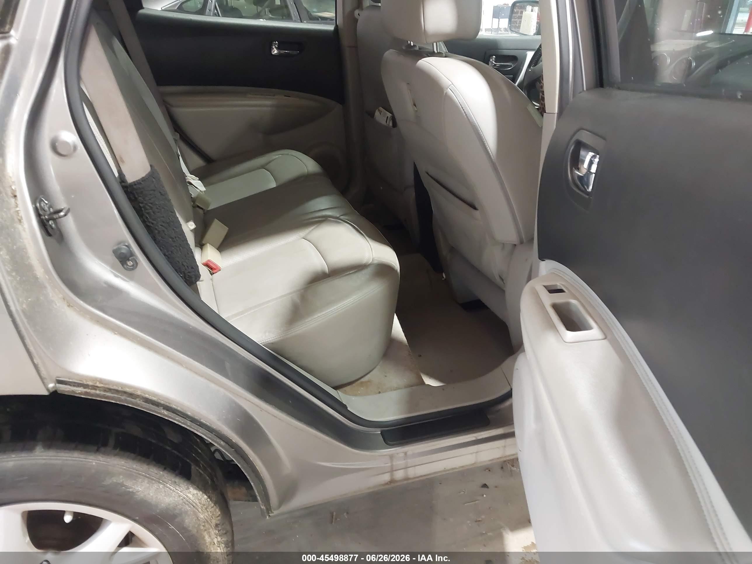 2009 Nissan Rogue Sl Pewter vin: JN8AS58V29W162271