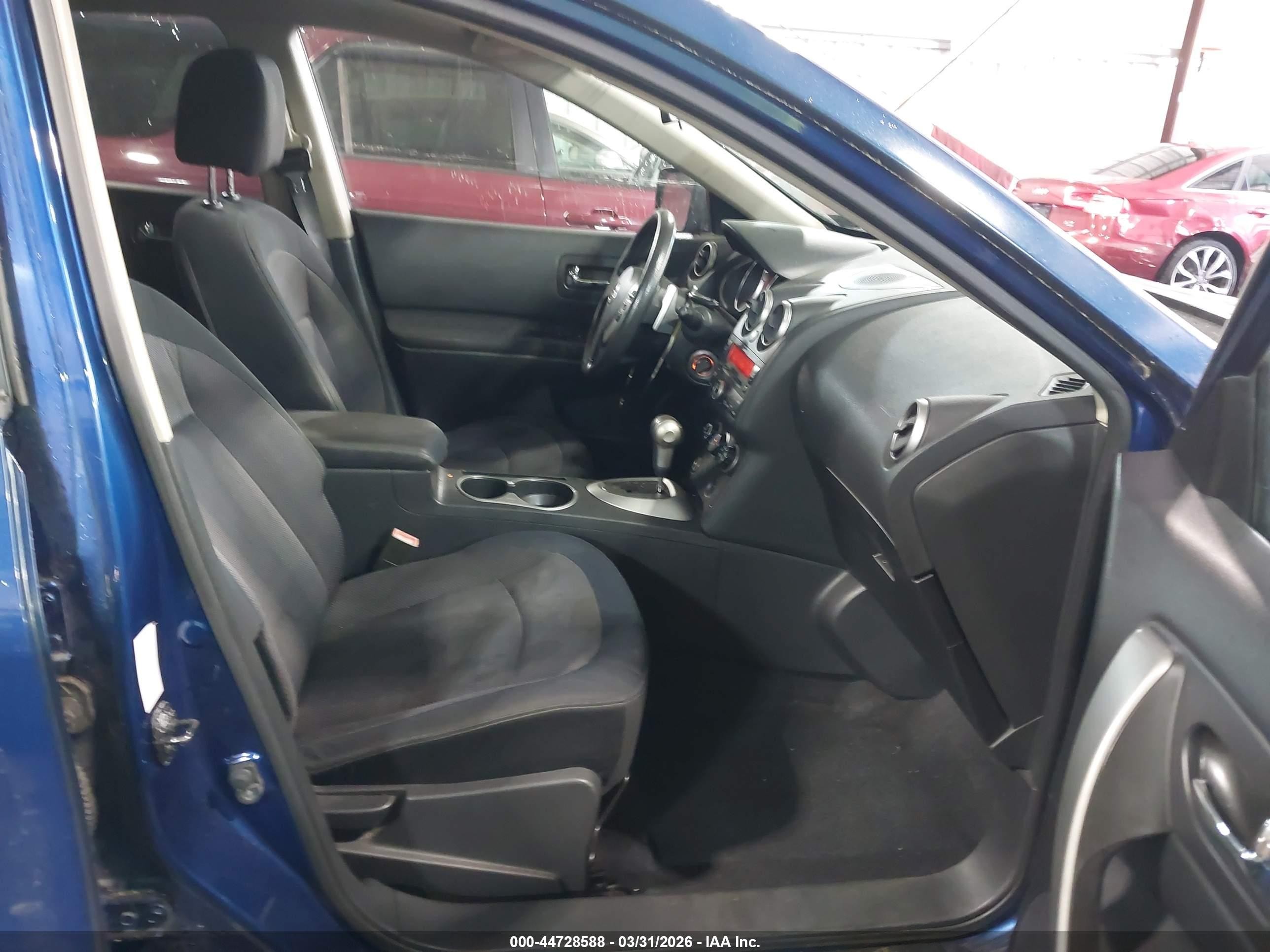 2009 Nissan Rogue Sl Blue vin: JN8AS58V29W165459